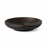 Platou decorativ din polirasina 29.5 cm Spiral Yazhi