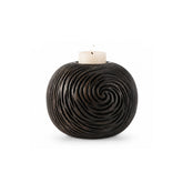 Suport de lumanare 10 cm Spiral Yazhi