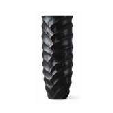 Vaza maro din polirasina 51.5 cm Rough Wood Yazhi