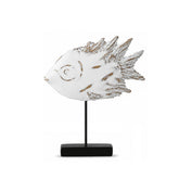 Decoratiune peste alb din polirasina 27 cm Yazhi