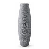Vaza gri din polirasina 88 cm Thai Silk Yazhi
