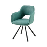 Pachet 3+1 Scaun rotativ Aeris DC-102 verde