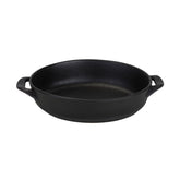 Vas de copt ceramic oval 26,5 x 21,5 x 6 cm Yara Cosy&Trendy