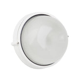 Aplica alba din sticla Silvester Brilliant