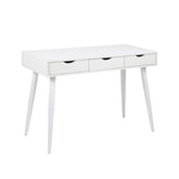 Birou alb din MDF melaminat Neptun Actona