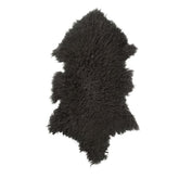Blana naturala de oaie Tibetana, XL (90-110 cm), colorata Gri