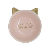 Bol ceramic roz pentru copii 12X10X5 Inart