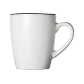 Cana alb/negru din material ceramic 35cl Speckle Cosy&Trendy