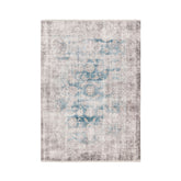 Covor albastru din bumbac si poliester My Maurea 781 Obsession 120x170