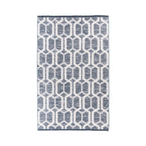 Covor albastru din bumbac si poliester My Nomad 440 Obsession 160x230