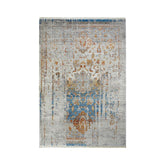 Covor albastru din poliester My Laos 453 Obsession 160x230