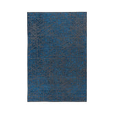 Covor albastru navy din bumbac si poliester My Amalfi 391 Obsession 200x290