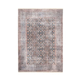 Covor albastru navy din bumbac si poliester My Maurea 780 Obsession 120x170