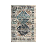 Covor albastru ocean din polipropilena My Inca 360 Obsession 120x170