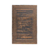 Covor bej nisipiu din bumbac si poliester My Amalfi 390 Obsession 150x230