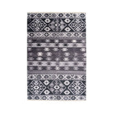 Covor gri din poliester My Ethno 261 Obsession 200x290