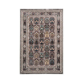 Covor gri din poliester My Isfahan 742 Obsession 200x290