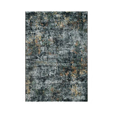 Covor gri/albastru din poliester si polipropilenă Canyon 52029 Ragolle 133x195