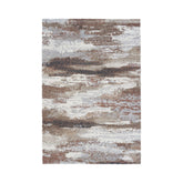 Covor maro/crem din polipropilenă Mehari 23381 Ragolle 160x230