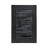 Covor negru din bumbac si poliester My Amalfi 390 Obsession 150x230