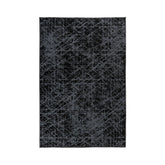 Covor negru din bumbac si poliester My Amalfi 391 Obsession 120x170