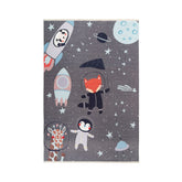 Covor pentru copii multicolor din bumbac si poliester My Greta 600 Obsession 115x170