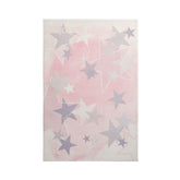 Covor pentru copii roz din poliester My Stars 410 Obsession 160x230
