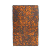 Covor portocaliu terra din bumbac si poliester My Amalfi 391 Obsession 120x170