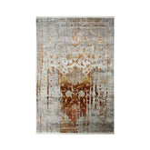 Covor portocaliu terra din poliester My Laos 453 Obsession 120x170