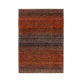 Covor rosu coral din poliester My Laos 468 Obsession 200x285