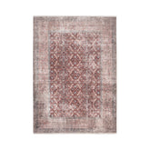 Covor rosu din bumbac si poliester My Maurea 780 Obsession 240x340