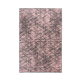 Covor roz pal din bumbac si poliester My Amalfi 391 Obsession 120x170