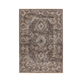 Covor taupe din poliester My Laos 466 Obsession 120x170