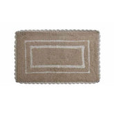 Covoras de baie bej 50X80 Inart