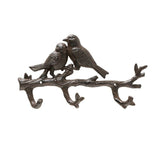 Cuier ruginiu din otel turnat 45x27 cm Pardy Boltze