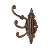 Cuier ruginiu rotativ din otel turnat L Esschert Design