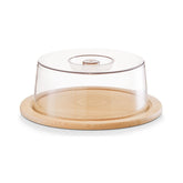 Cutie pentru branza, din lemn si plastic, Ø23, Cheese Dome Zeller
