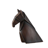 Decoratiune cal maro din polirasina 33 cm Yazhi