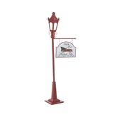 Decoratiune de Craciun din metal, cu led, Lantern 153 cm Inart