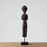 Decoratiune maro din polirasina 55 cm Yazhi