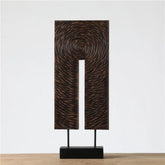 Decoratiune maro din polirasina 58 cm Yazhi