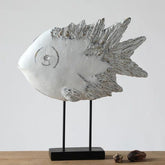 Decoratiune peste alb din polirasina 51 cm Yazhi