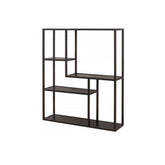 Etajera neagra Slim Line 90 cm Invicta