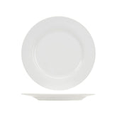 Farfurie alba din portelan Ø20,5 cm Banquet Cosy&Trendy