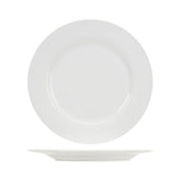 Farfurie alba din portelan Ø27 cm Banquet Cosy&Trendy