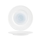 Farfurie alb/albastru din portelan Ø19 Brindisi Sea Cosy&Trendy