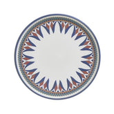 Farfurie multicolora ceramica Ø21X2 Inart