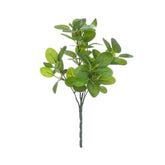 Floare artificiala verde 28 cm Leaves Gilde