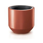 Ghiveci decorativ cu suport interior HEOS 390x440 mm, bronz