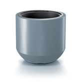 Ghiveci decorativ cu suport interior HEOS 390x440 mm, gri deschis